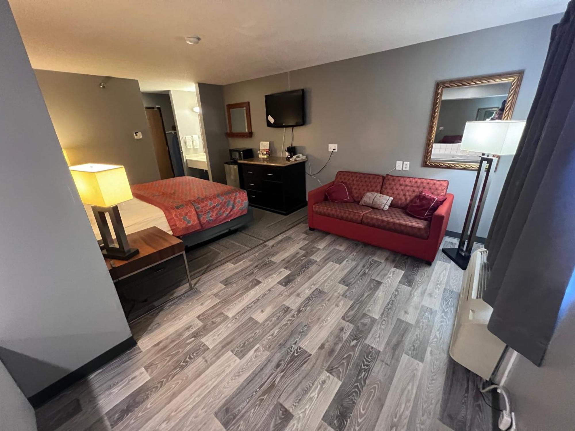 American Inn And Suites Ionia Extérieur photo