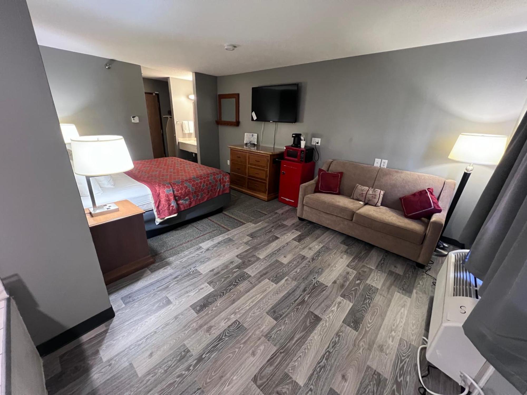 American Inn And Suites Ionia Extérieur photo