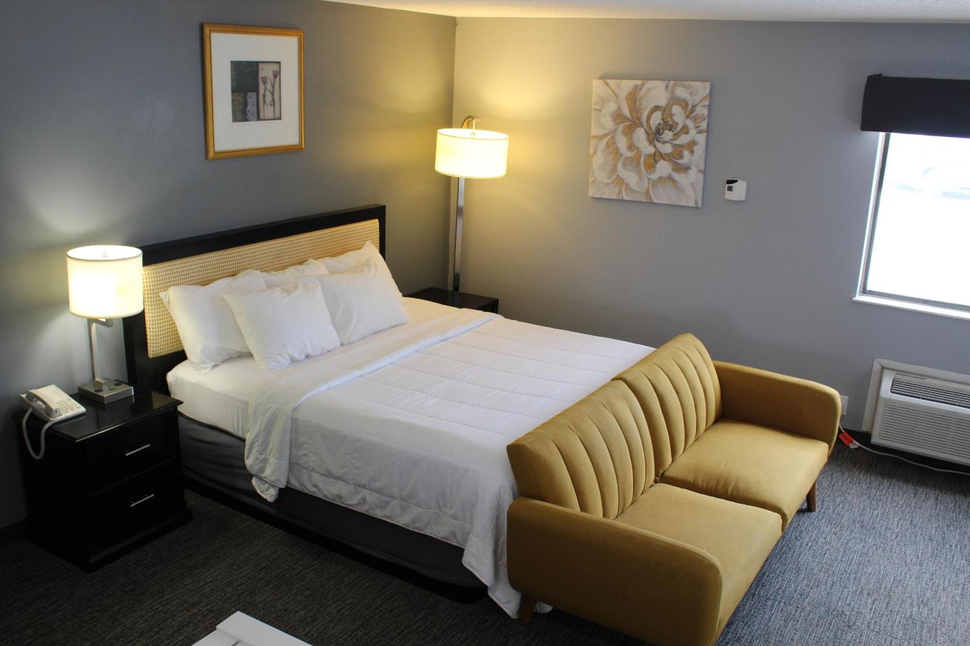 American Inn And Suites Ionia Extérieur photo
