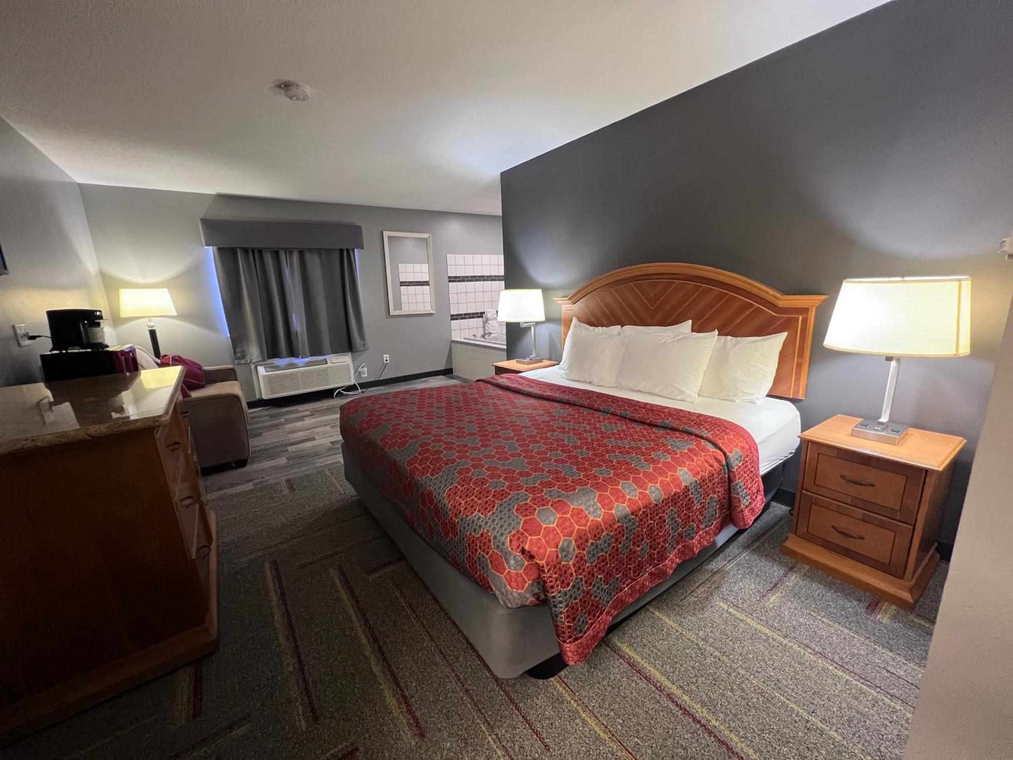 American Inn And Suites Ionia Extérieur photo