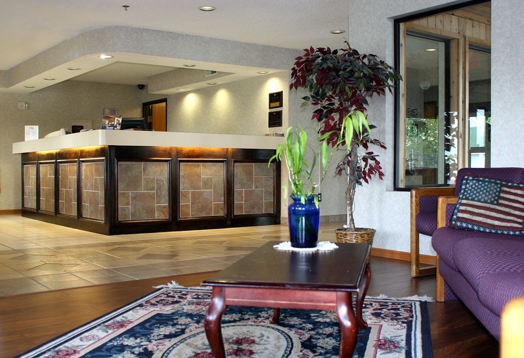 American Inn And Suites Ionia Intérieur photo